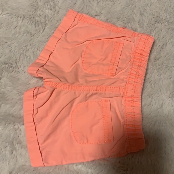 (3 for $10) Carter’s pink shorts - Picture 3 of 3